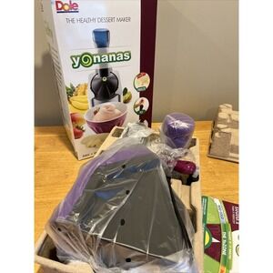 Dole Yonanas Healthy Frozen Fruit Desert Maker‎ Purple